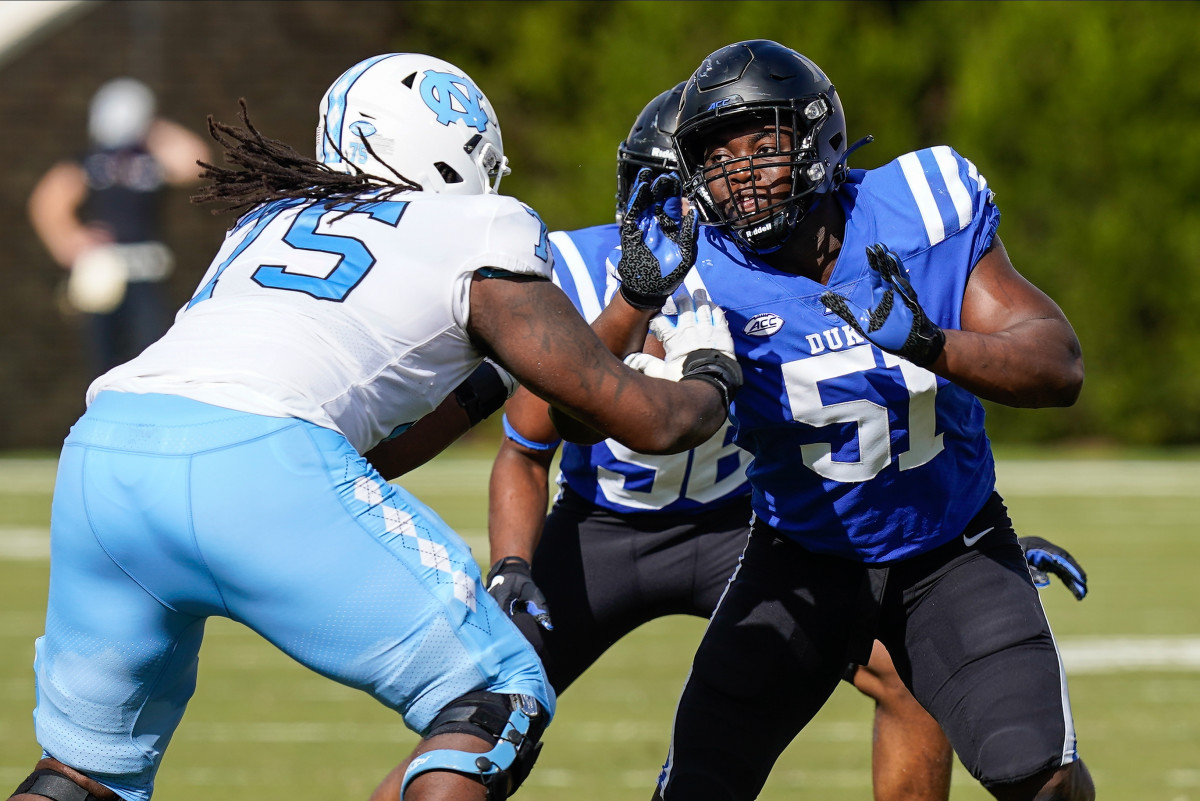 Joshua Ezeudu has impressive versatility and should stick at guard at the next level. 
